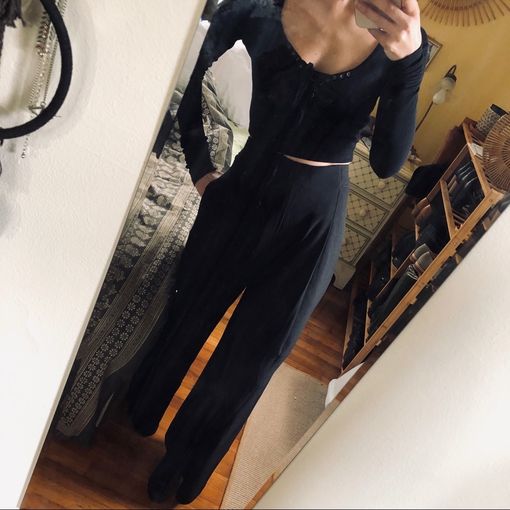 The fifth wide leg pants